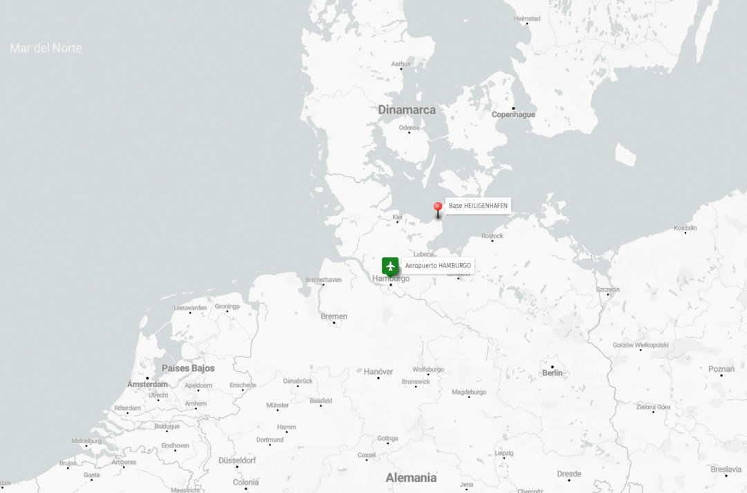 Ciudades históricas, islas, puertos deportivos, el Mar Báltico desde Alemania, Dinamarca y Suecia con Yates Europa 