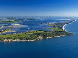 One of the most beautiful islands off the German Baltic coast is Hiddensee, an experience of unspoilt nature. 