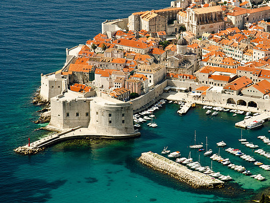 Perfecto para chárter: Dalmacia desde Zadar a más de 400 km hasta detrás de Dubrovnik, la "Perla del Adriático" 